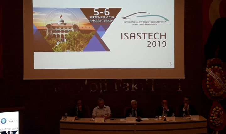 ISASTECH-2019 Sempozyumuna Davetli İdik